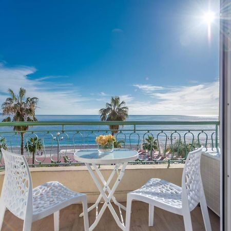 Modern Sea View Apartment On Promenade Des Anglais Nice Buitenkant foto