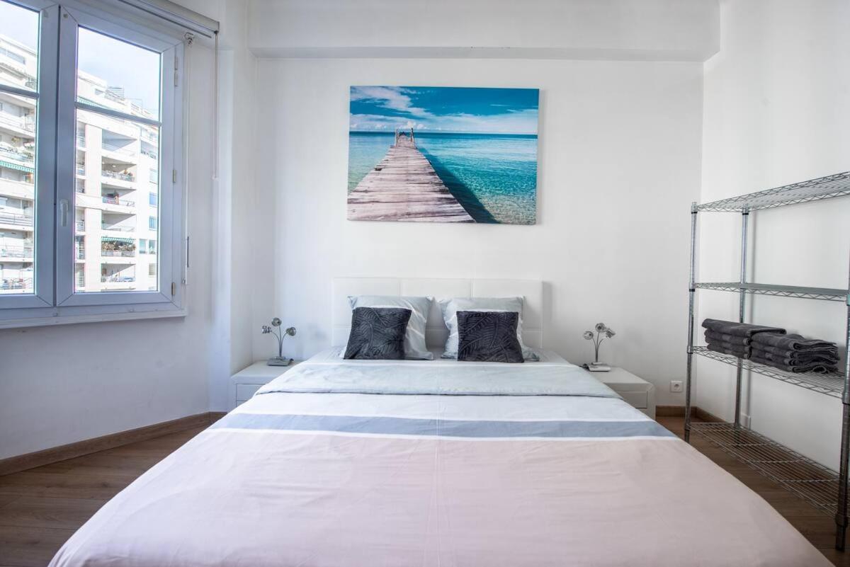 Modern Sea View Apartment On Promenade Des Anglais Nice Buitenkant foto